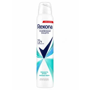 اسپری ضد تعریق زنانه رکسونا Shower Fresh 72H حجم 200 میل