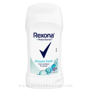 استیک ضد تعریق زنانه رکسونا Shower Fresh مدل MotionSense حجم 40 گرم