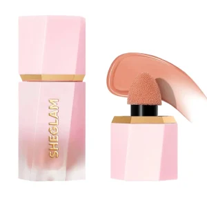 رژگونه مایع شیگلم مدل Color Bloom رنگ Hush Hush حجم 5.2 گرم