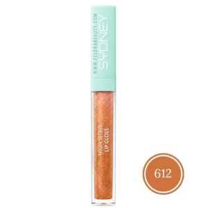 لیپ گلاس سیدنی شماره 612 مدل High Shine Lip Gloss حجم 6.5 میلی‌لیتر