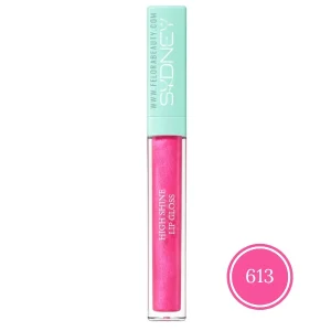 لیپ گلاس سیدنی شماره 613 مدل High Shine Lip Gloss حجم 6.5 میلی‌لیتر