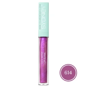 لیپ گلاس سیدنی شماره 614 مدل High Shine Lip Gloss حجم 6.5 میلی‌لیتر