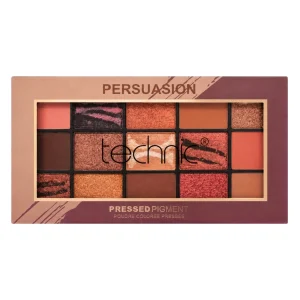 پالت سایه چشم تکنیک مدل Persuasion حجم 36 گرم 15 رنگ