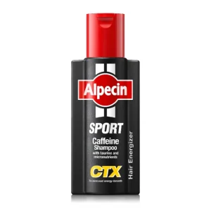 شامپو آلپسین اسپرت کافئین CTX حجم 250 میل