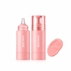 رژگونه آموس Cheek Tok Tok شماره 01 Boksoonga Tok حجم 5.5 میلی‌لیتر