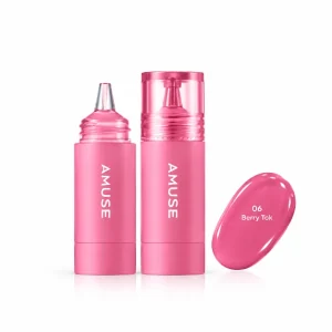 رژگونه آموس Cheek Tok Tok شماره 06 Berry Tok حجم 5.5 میلی‌لیتر
