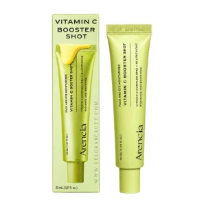 سرم و مرطوب‌کننده ویتامین C آرسیا Vitamin C Booster Shot حجم 30 میل