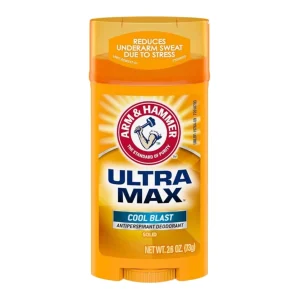 دئودورانت ضدتعریق آرم اند همر Ultra Max Cool Blast مدل Solid حجم 73 گرم