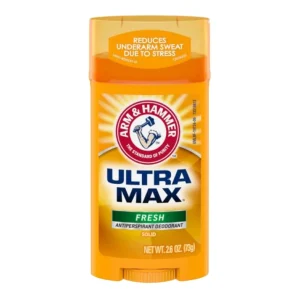 دئودورانت ضدتعریق آرم اند همر Ultra Max Fresh مدل Solid حجم 73 گرم