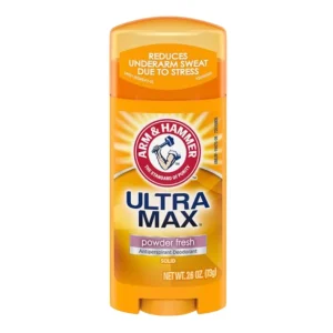 دئودورانت ضدتعریق آرم اند همر Ultra Max Powder Fresh مدل Solid حجم 73 گرم