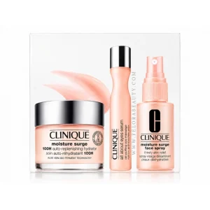 ست آبرسان کلینیک Moisture Surge All About Moisture مجموعه 3 عددی