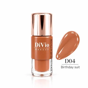 رژگونه مایع دیویو شماره D04 مدل Birthday Suit حجم 7 میل