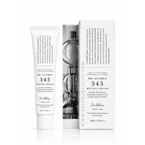 کرم ترمیم‌کننده و تسکین‌دهنده دکتر آلتیا 345 Relief Cream حجم 50 میل