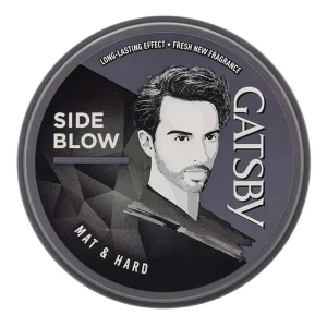 واکس مو گتسبی Side Blow Mat & Hard حجم 75 گرم