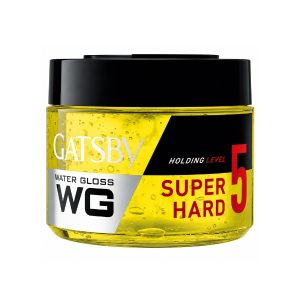 ژل مو گتسبی Water Gloss Super Hard شماره 5 حجم 300 گرم