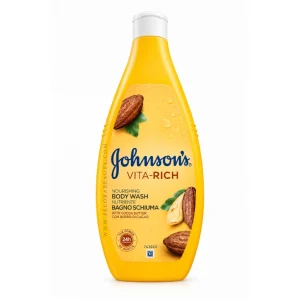 شامپو بدن جانسون Vita-Rich Nourishing با زبده کاکائو 750 میلی‌لیتر