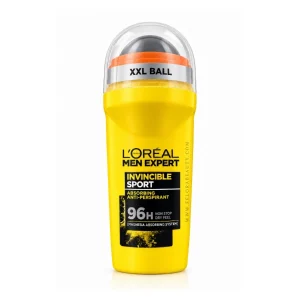 دئودورانت لورآل من اکسپرت Invincible Sport مدل Absorbing Anti-Perspirant حجم 50 میل
