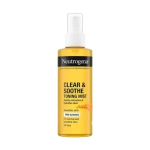 تونر صورت نوتروژینا Clear & Soothe حجم 125 میل