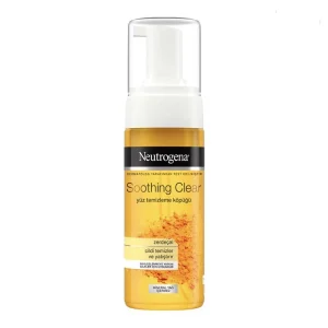 فوم شستشوی صورت نوتروژینا Soothing Clear با عصاره زردچوبه حجم 150 میل