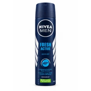 اسپری دئودورانت مردانه نیوآ من Fresh Active حجم 150 میلی‌لیتر