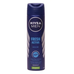 اسپری دئودورانت مردانه نیوآ من Fresh Active حجم 150 میلی‌لیتر