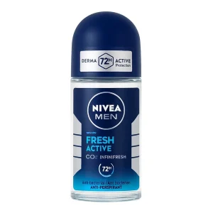 رول ضد تعریق نیوآ من Fresh Active حجم 50 میلی‌لیتر