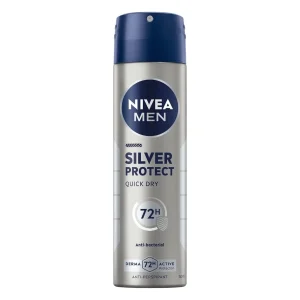 اسپری ضد تعریق نیوآ من Silver Protect Quick Dry حجم 150 میلی‌لیتر