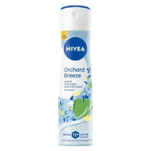 اسپری ضد تعریق نیوآ Orchard Breeze رایحه سیب و مرکبات حجم 150 میلی‌لیتر