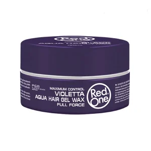 واکس مو ردوان Violetta Aqua Hair Gel Wax Full Force حجم‌ 150 میل