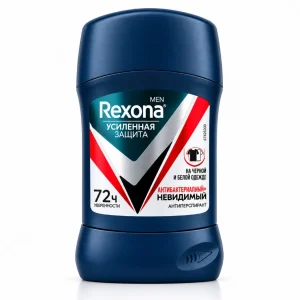 استیک ضد تعریق مردانه رکسونا Antibacterial + Invisible حجم 50 میلی‌لیتر
