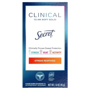 ضد تعریق کلینیکال سکرت Stress Response حجم 45 گرم