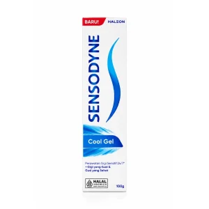 خمیر دندان Sensodyne Cool Gel خنک‌کننده و محافظ دندان‌های حساس 100 گرم