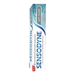 خمیر دندان Sensodyne Deep Clean (درین تمیزلیک) 75 میلی‌لیتر