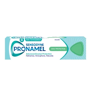 خمیر دندان Sensodyne Pronamel Daily Protection محافظت روزانه از مینای دندان 75 میلی‌لیتر