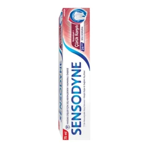 خمیر دندان Sensodyne حساسیت + ضد پوسیدگی 75 میلی‌لیتر