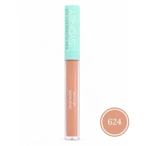 لیپ گلاس سیدنی High Shine شماره 624 حجم 6.5 میل