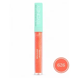 لیپ گلاس سیدنی High Shine شماره 626 حجم 6.5 گرم