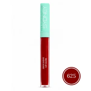 لیپ گلاس سیدنی High Shine شماره 625 حجم 6.5 میل