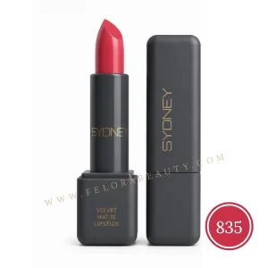 رژ لب سیدنی Velvet Matte شماره 835 حجم 5.2 گرم
