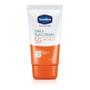 کرم ضد آفتاب وازلین Daily Sun Cream SPF 50+ PA+++ حجم 50 میل