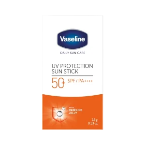 استیک ضد آفتاب وازلین Daily Sun Care UV Protection SPF 50+ PA++++ حجم 15 گرم