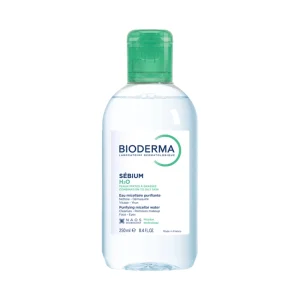میسلار واتر بایودرما Sébium H2O حجم 250 میل