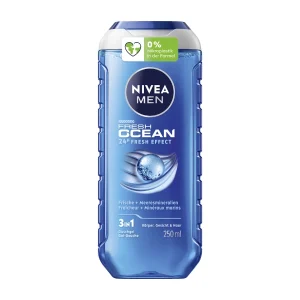 شامپو بدن مردانه نیوآ Fresh Ocean 3in1 حجم 250 میلی‌لیتر