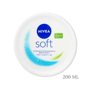 کرم مرطوب‌کننده نیوآ Soft حجم 200 میلی‌لیتر