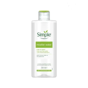 میسلار واتر سیمپل Micellar Water حجم 200 میل