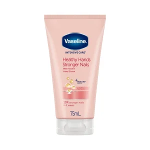کرم دست وازلین Healthy Hands Stronger Nails حاوی کراتین 75 میل